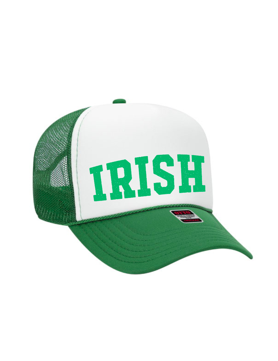 Irish / Mid Profile Foam Trucker Hat / St. Patrick's