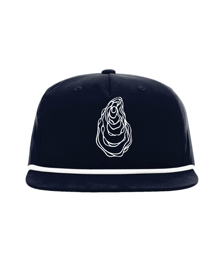 Oyster / Umpqua Snapback Cap / Navy/White / Coastal