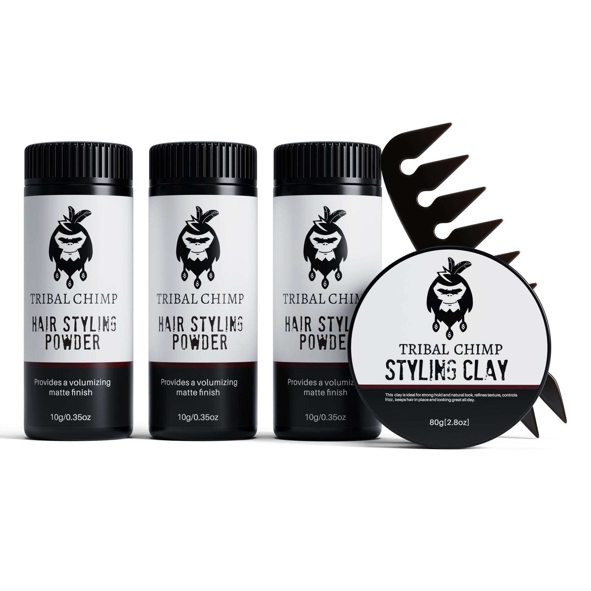 Styling Clay Tribal Chimp