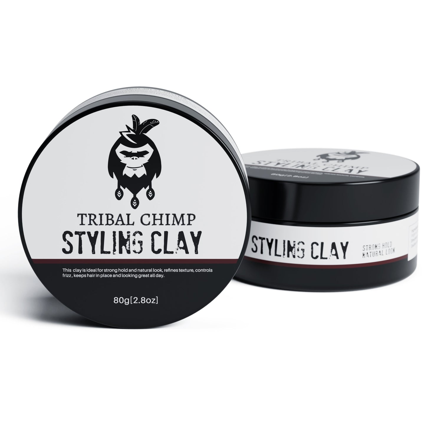Styling Clay Tribal Chimp