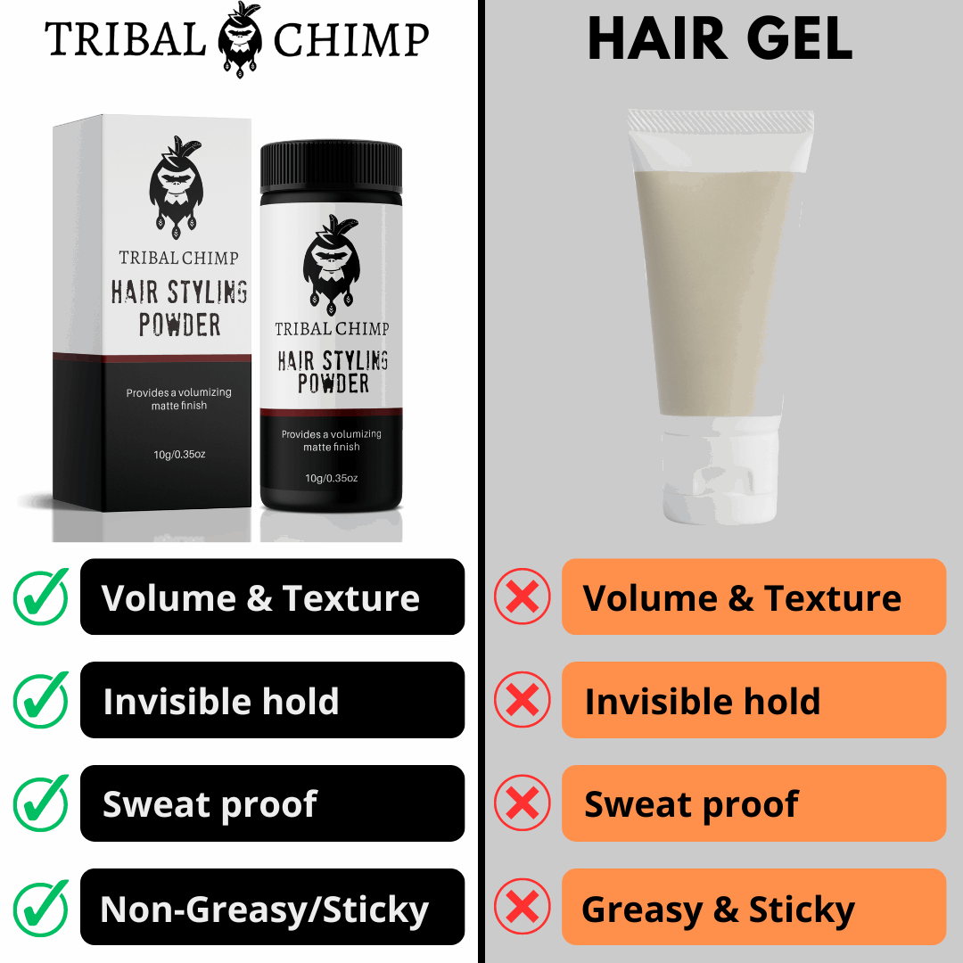 Hair Styling Powder - Buy 2 Get 1 FREE Tribal Chimp