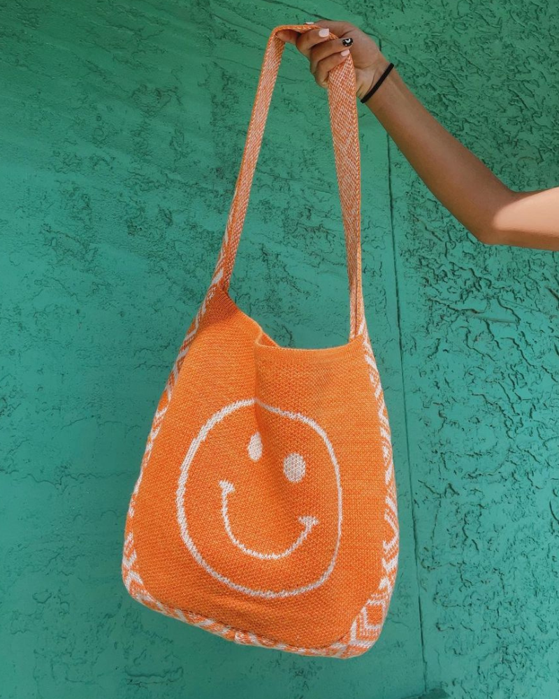 Poppy Knit Bag Fifth and Ninth