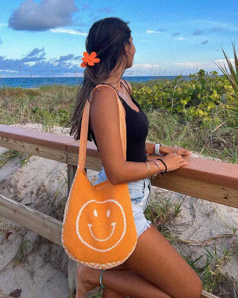Poppy Knit Bag Fifth and Ninth