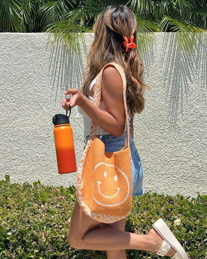 Poppy Knit Bag Fifth and Ninth