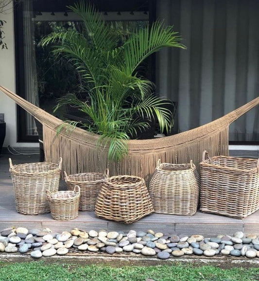 Fringe Hammock - Vintage Sand