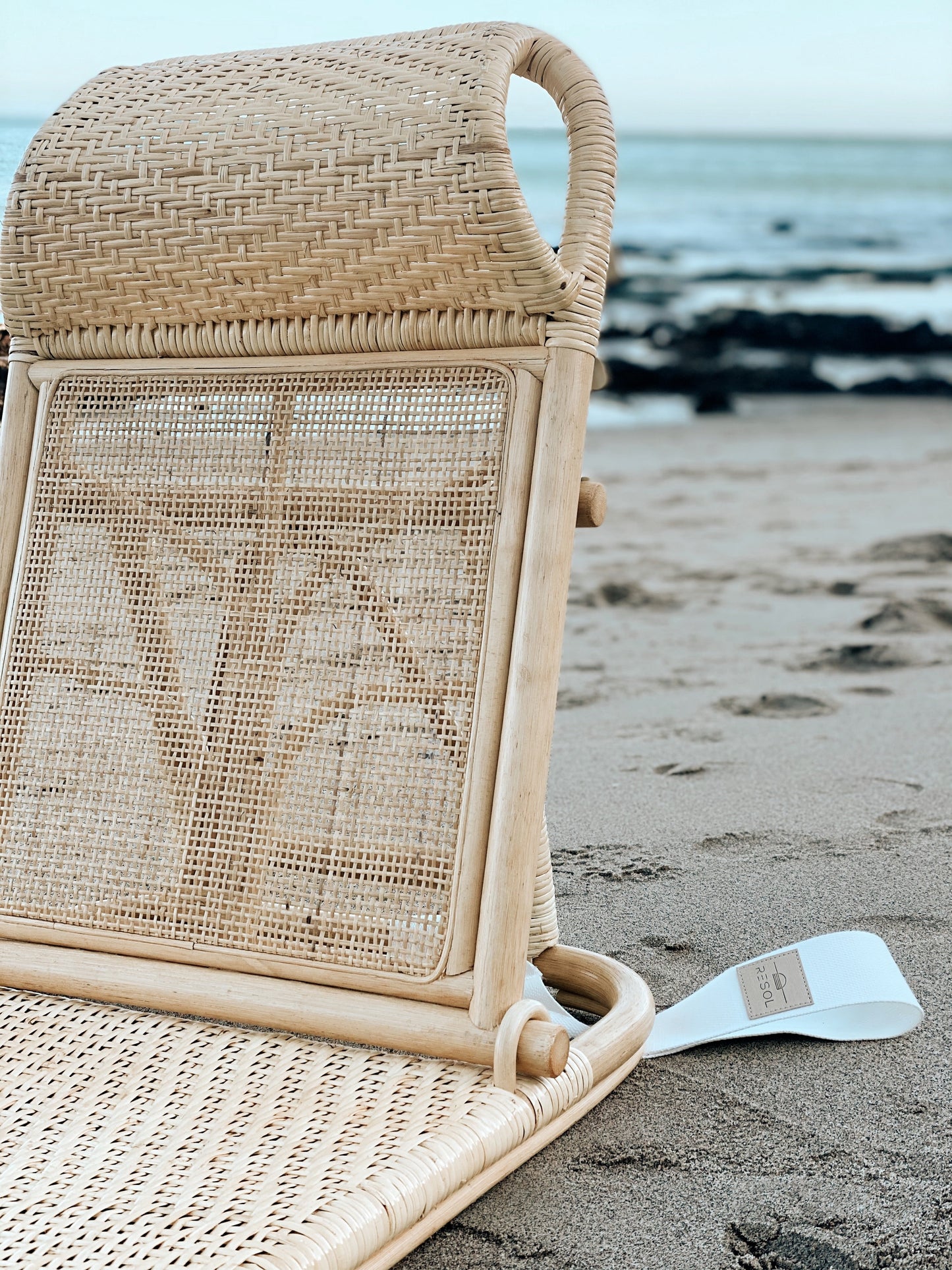 Resol Rattan Beach Chair