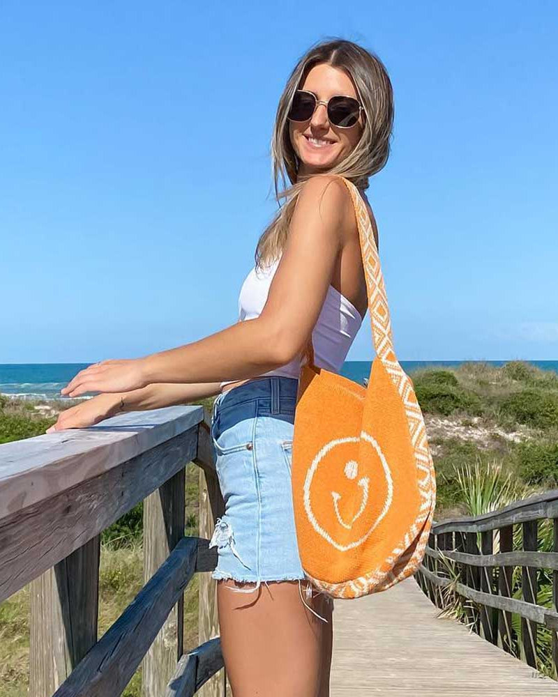 Poppy Knit Bag Fifth and Ninth