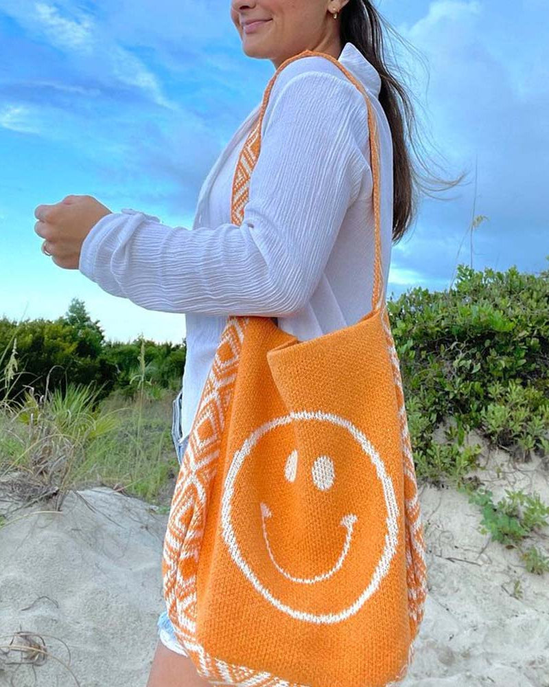 Poppy Knit Bag Fifth and Ninth