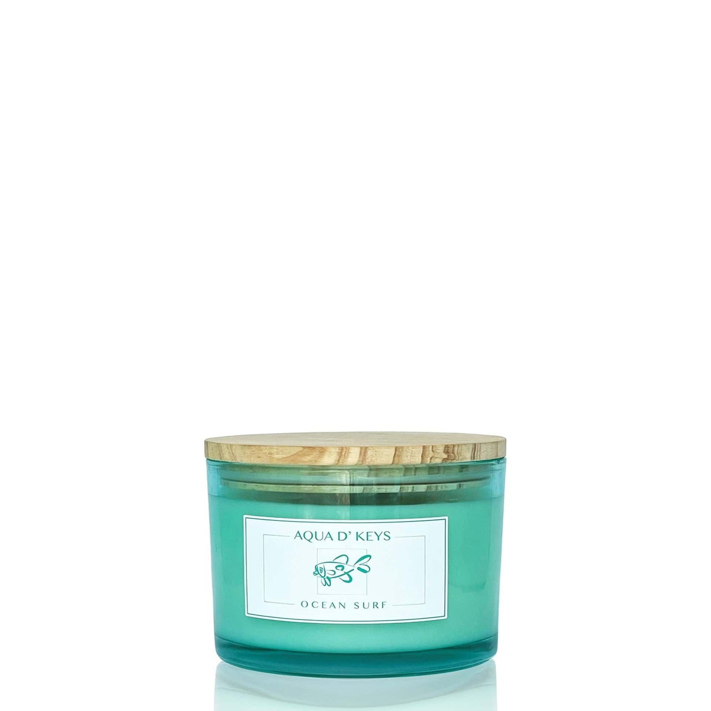 Ocean Surf Hand Poured Candle