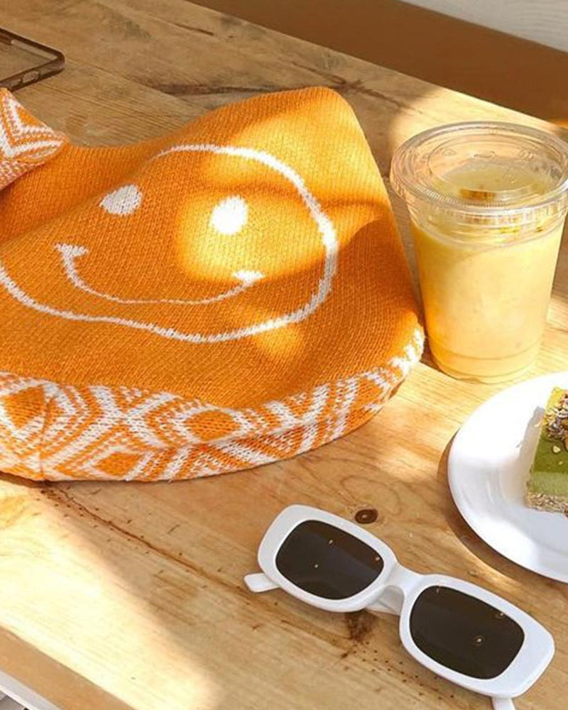 Poppy Knit Bag Fifth and Ninth
