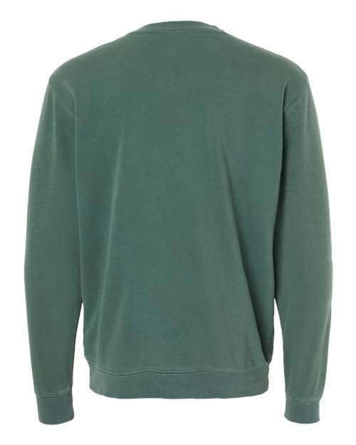 Grinch Midweight Pigment-Dyed Crewneck Sweatshirt / Pigment Alpine Green / Christmas