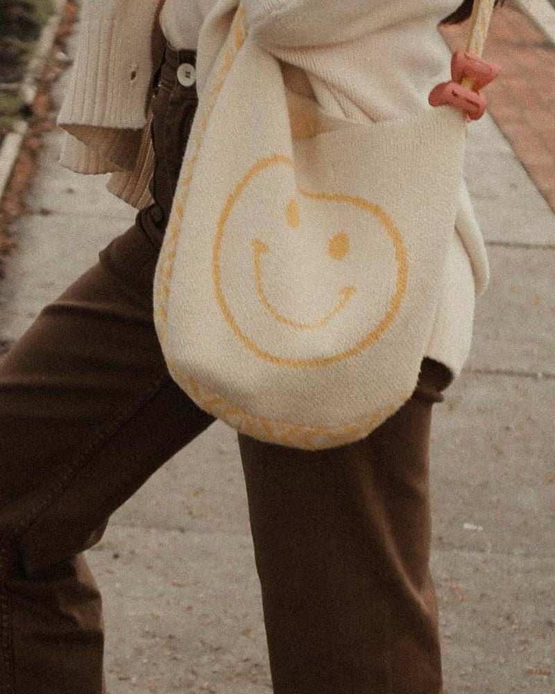 Poppy Knit Bag Fifth and Ninth