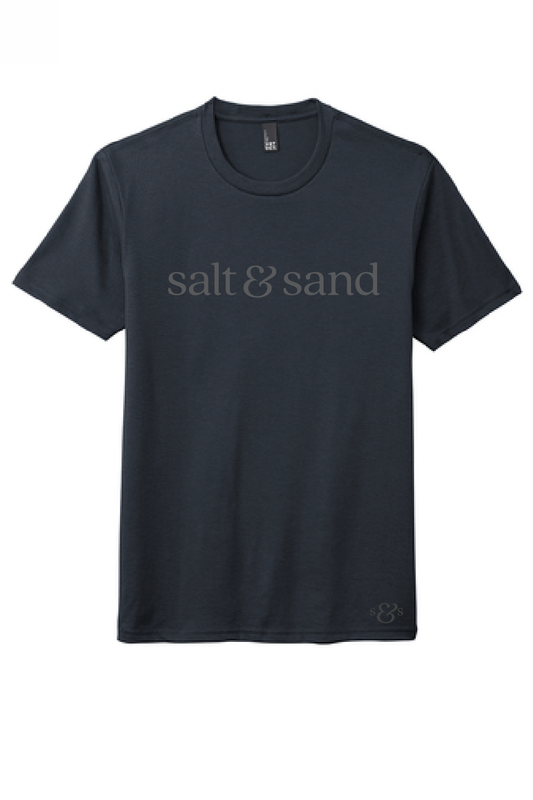 Softstyle Tee / Navy / Salt and Sand