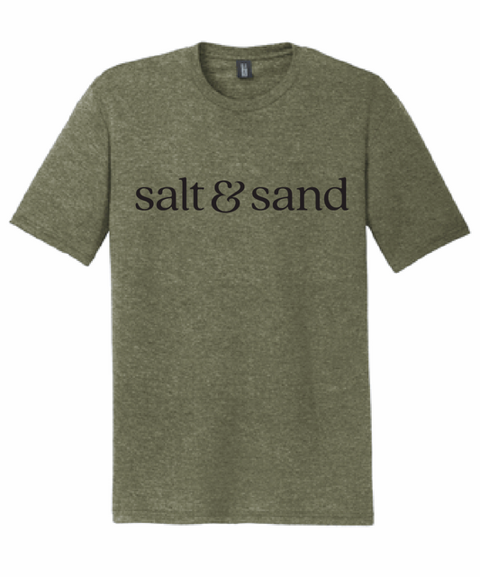 Softstyle Tee / Military Green Frost / Salt and Sand