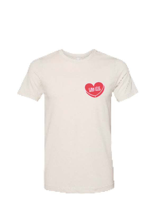 Say Less / Unisex Softstyle Short Sleeve Tee (Youth & Adult) / 5 Colors / Valentine's Day